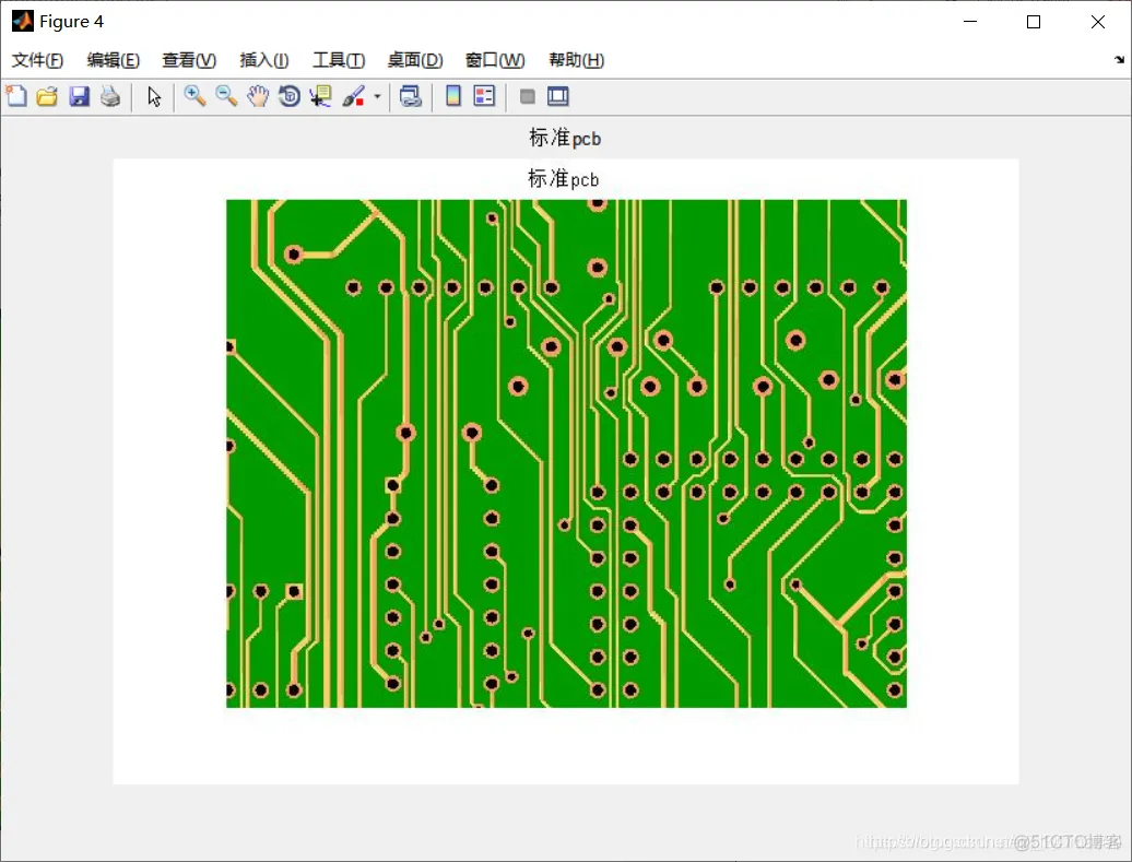 【缺陷检测】基于matlab GUI形态学PCB电路板缺陷检测【含Matlab源码 821期】_阈值分割_20